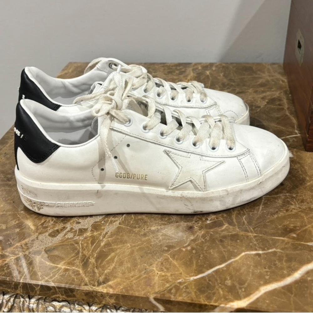 Golden Goose Pure Star in used condition.